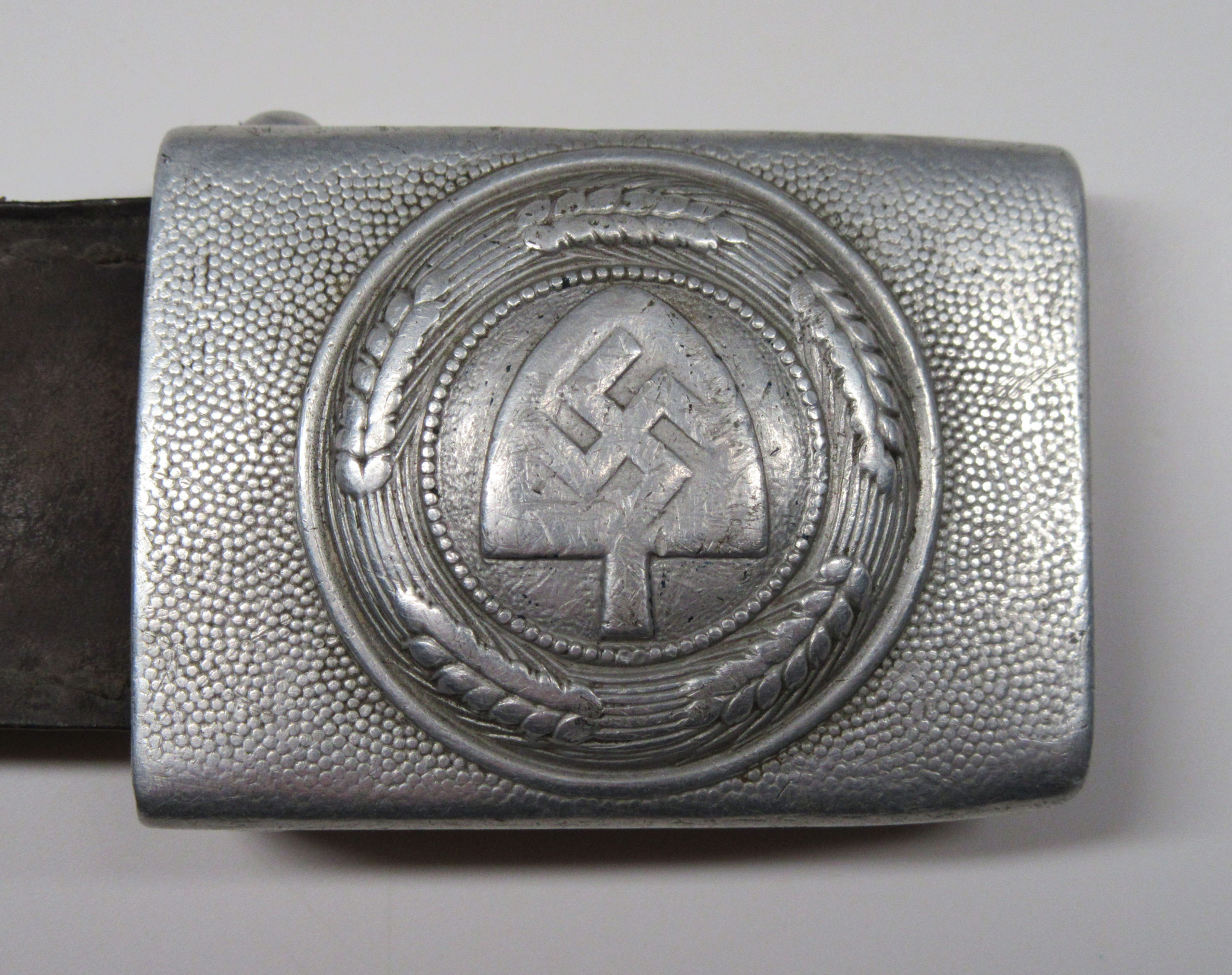 R.A.D. (Reich Labor Service) EM/NCO Buckle – (Assman & Sohn)