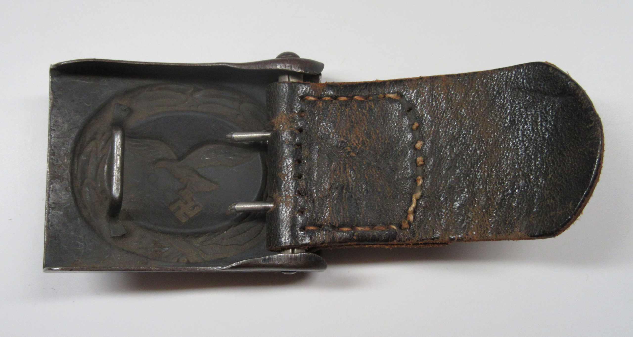 A Luftwaffe General's Brocade Belt & Buckle Belonging To Kc Winner