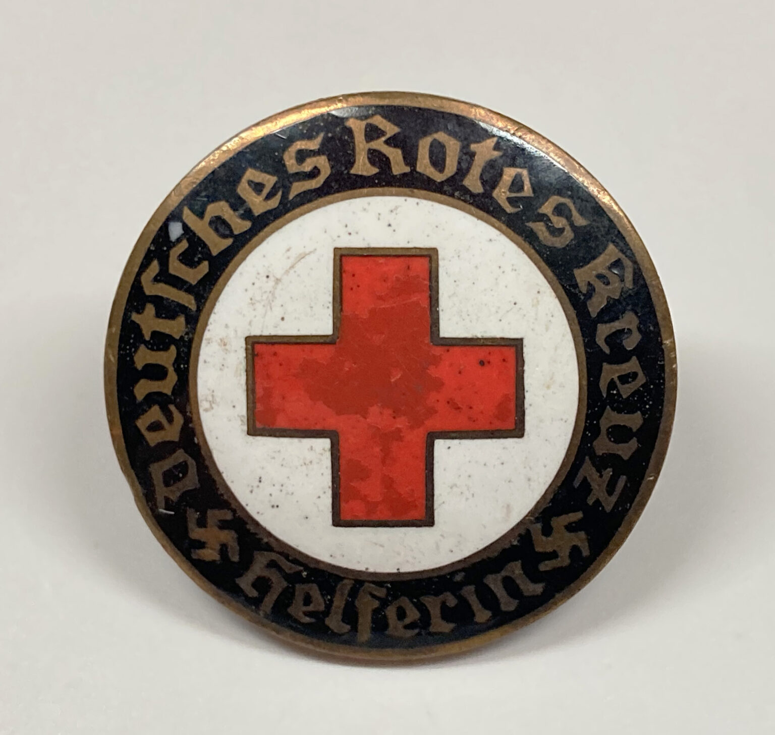 Deutsches Rotes Kreuz (German Red Cross) Helpers Service Brooch