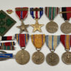 Period Engraved U.S Army D-Day Medal Grouping for 4th Infantry Division Captain - "Utah Beach"