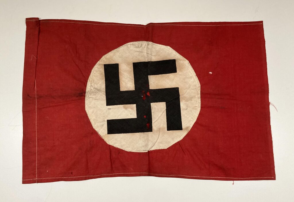 Early Multipiece NSDAP Flag – Perfect Size