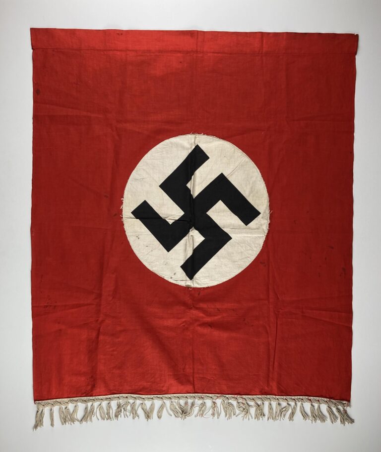 NSDAP Podium Banner w/ White Fringe Knots