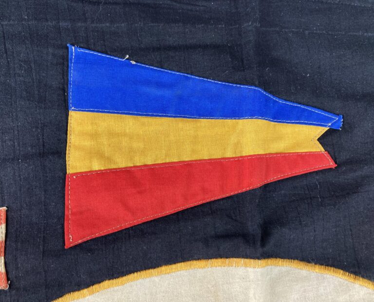 Incredibly Rare WWII U.S Navy Submarine “Kill Flag” – (U.S.S Pickerel)