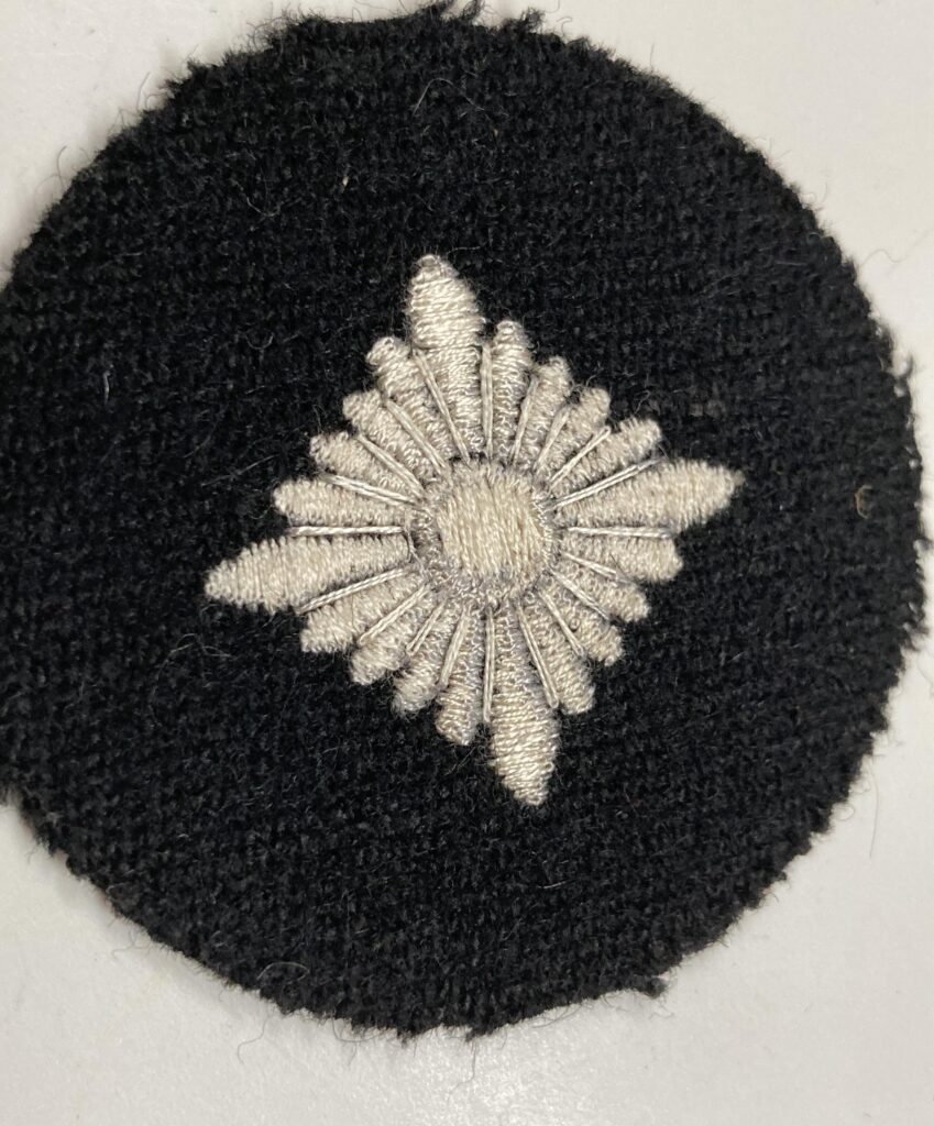 Set of Waffen-SS Sleeve Insignia