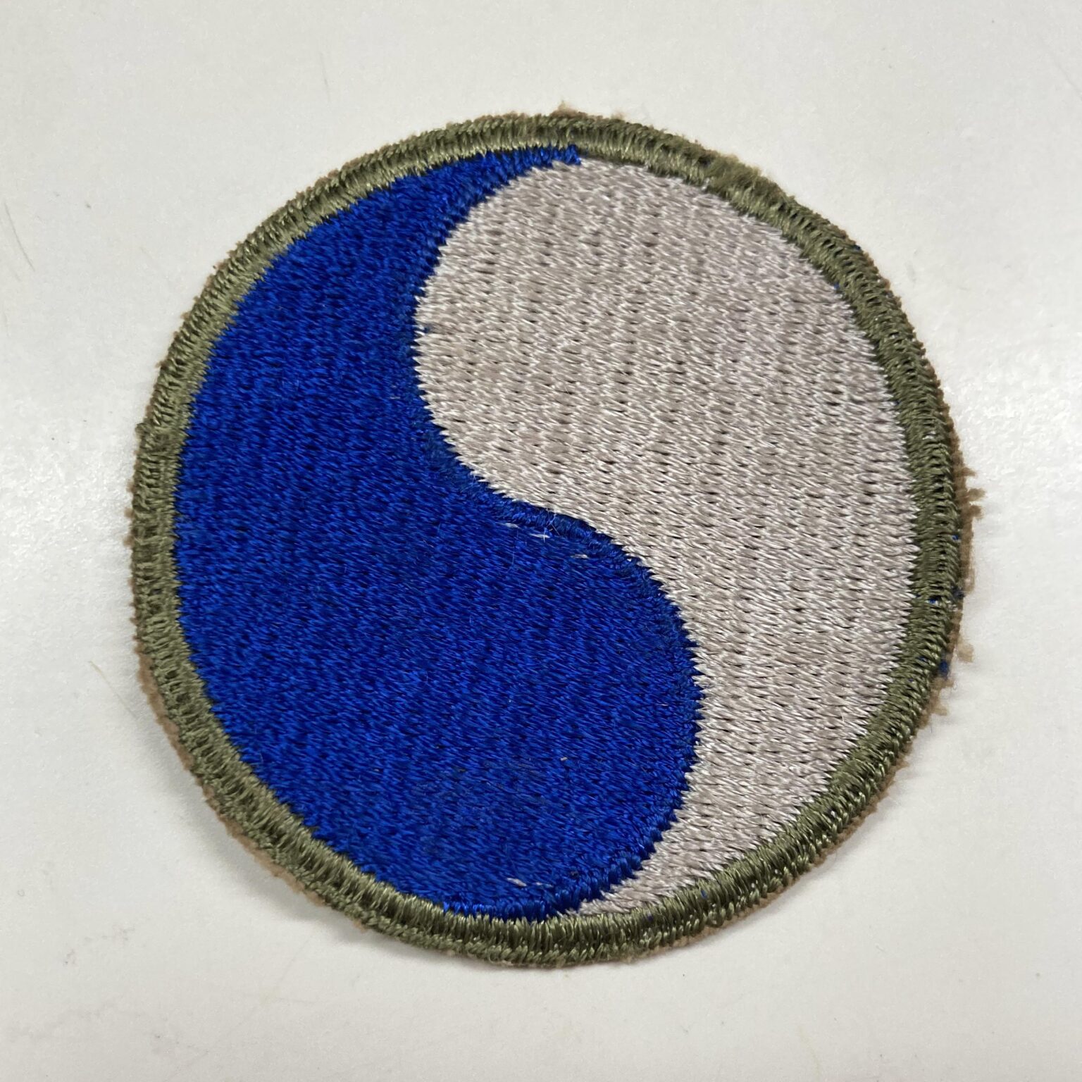 WWII U.S Army 29th Infantry Division Patch