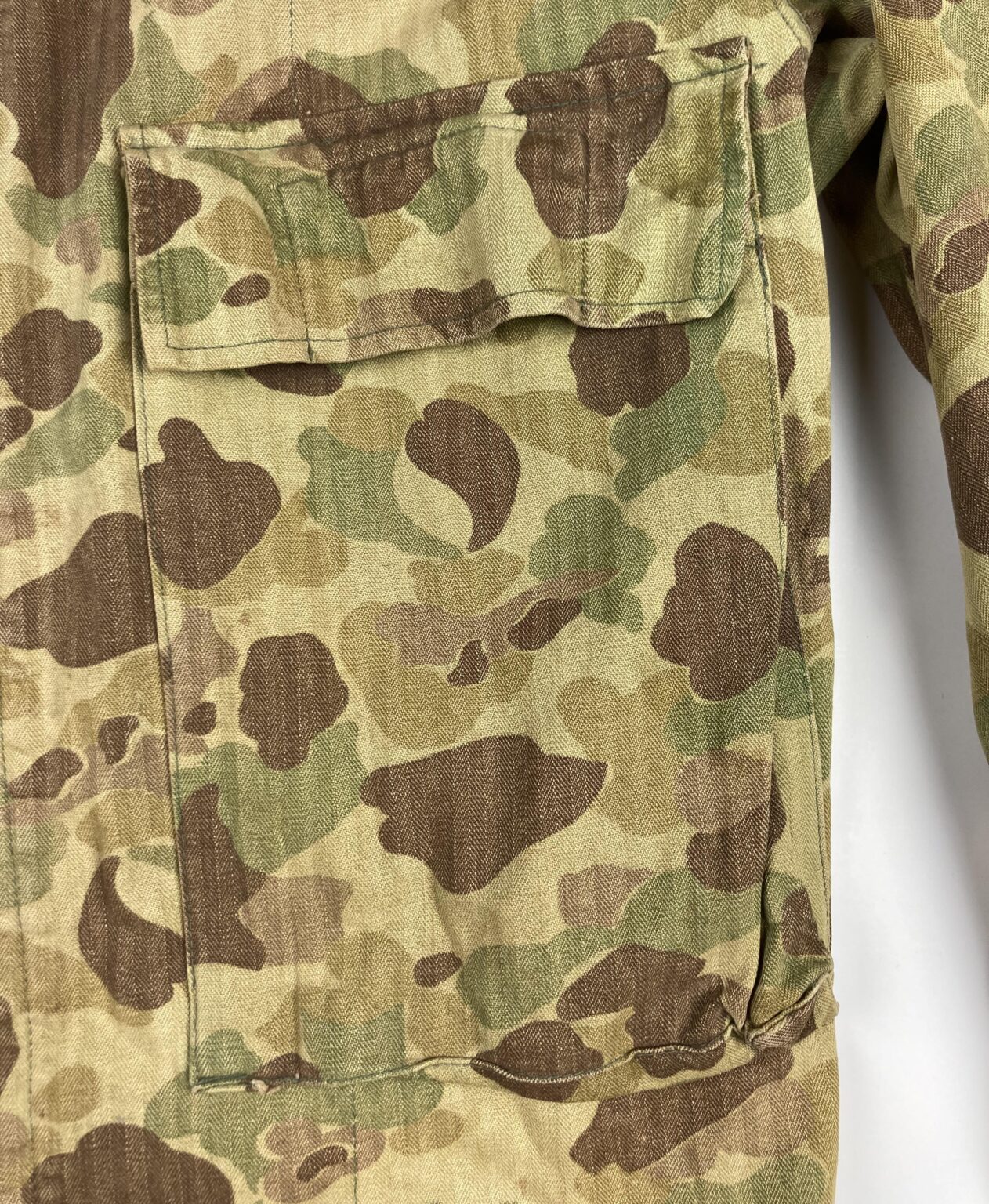 U.S Army Issued M1942 Camouflage Jacket
