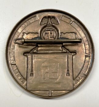 1936 NSDAP 10th Anniversary Of The Party In Weimar Pin – (H. Wernstein ...