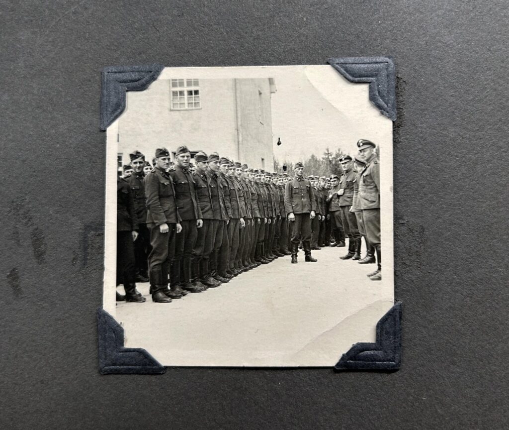 VERY RARE Identified Photo Album for Member of (SS-Totenkopfverbände ...