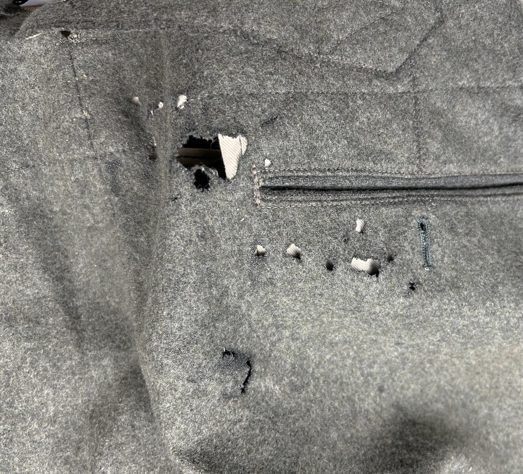 1941 Dated Heer/Waffen-SS M40 Straight Leg Combat Trousers