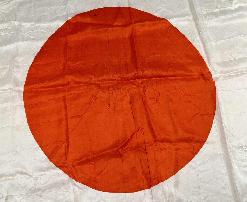 WWII Japanese Pilots Bail-Out Survival “Float Flag”