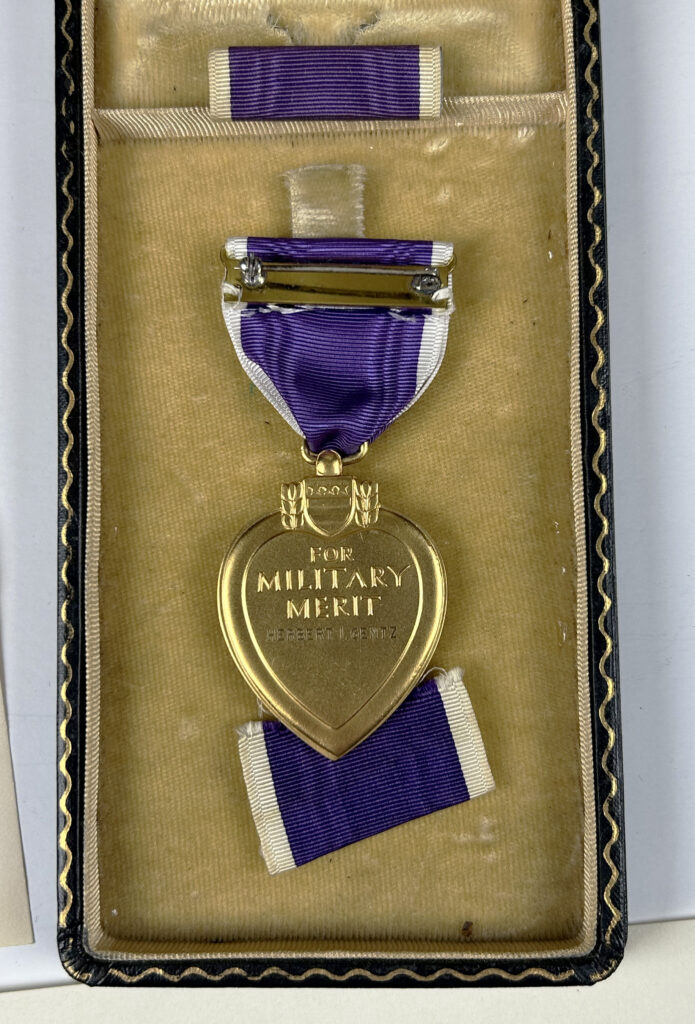 Incredible WWII U.S. Purple Heart Grouping to KIA Soldier – (264th ...