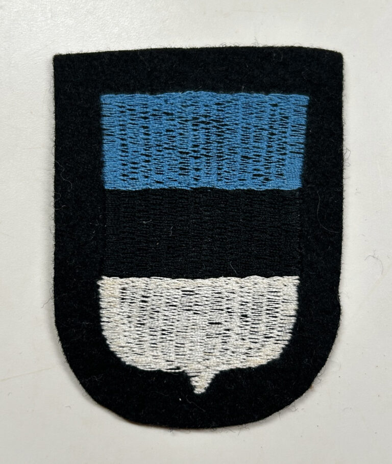 Waffen-SS Estonian Volunteer Sleeve Shield