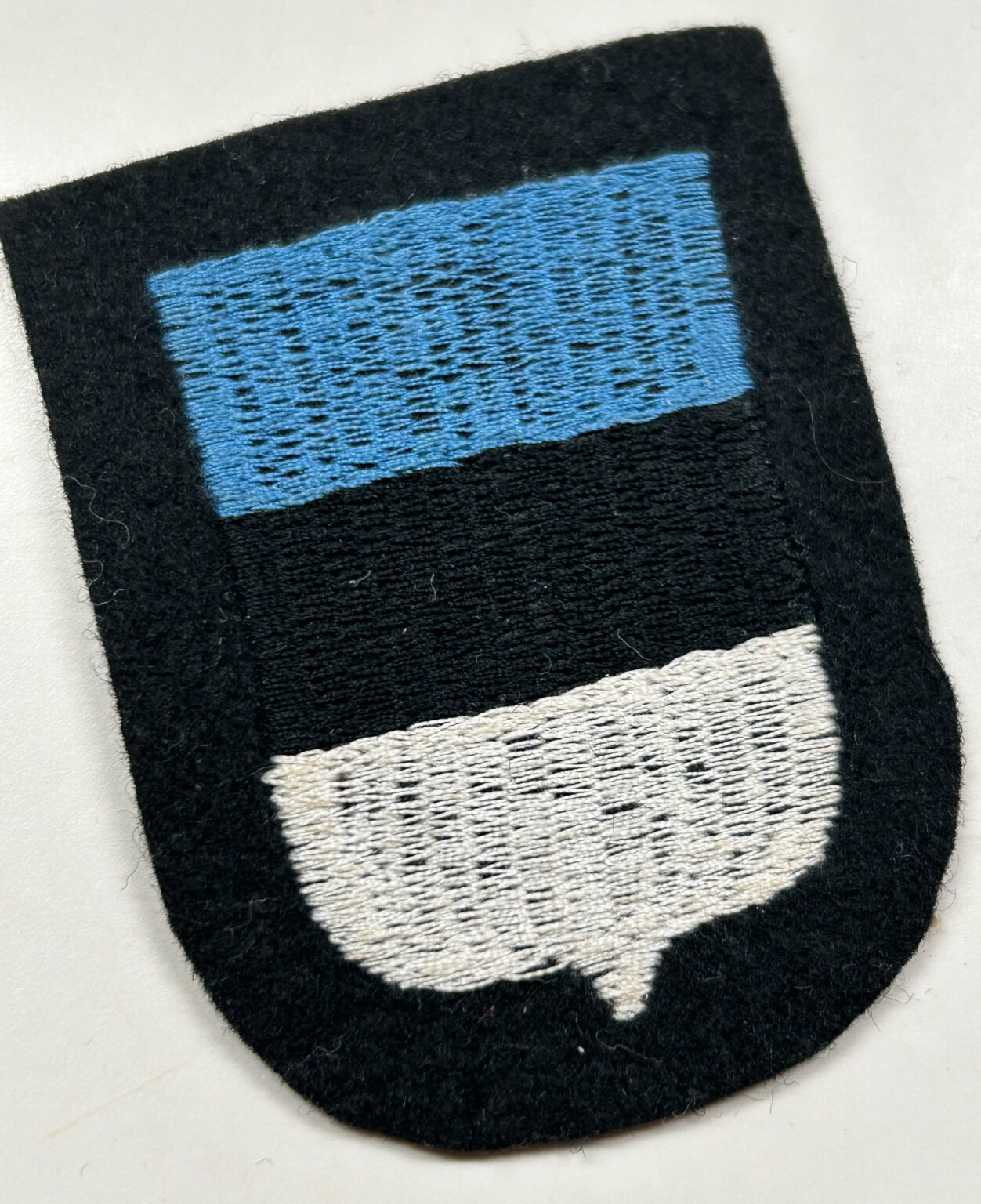 Waffen-SS Estonian Volunteer Sleeve Shield