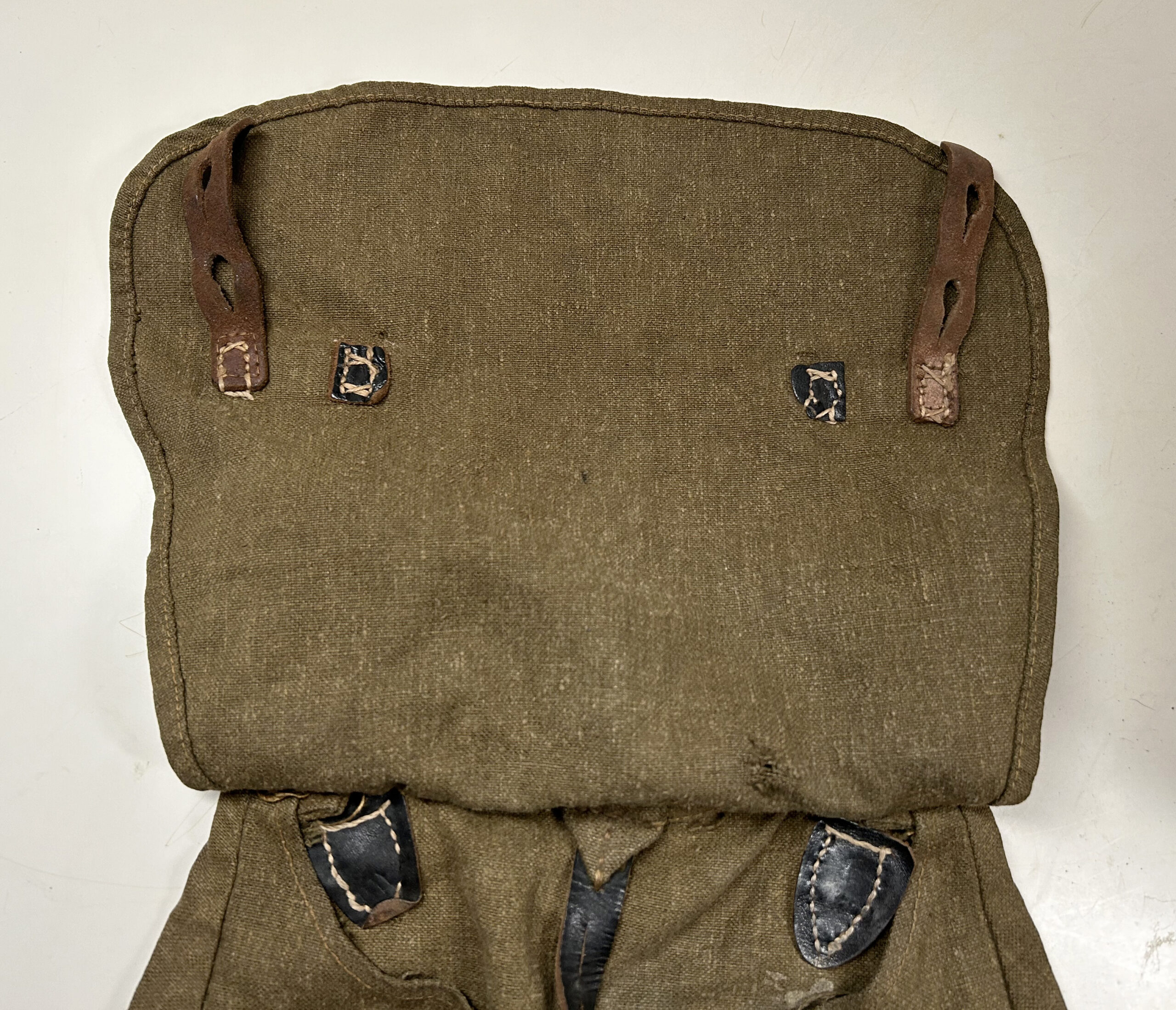 WW2 GERMAN ARMY SOLDIER HEER MOUNTAIN TROOPS CANVAS BACKPACK | eBay