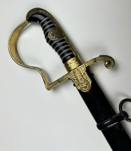 Early "Wrangel" Pattern #1693 Field Marshall Series Officers Sword - (Carl Eickhorn) - Image 12