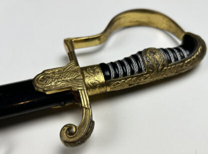 Early "Wrangel" Pattern #1693 Field Marshall Series Officers Sword - (Carl Eickhorn) - Image 13