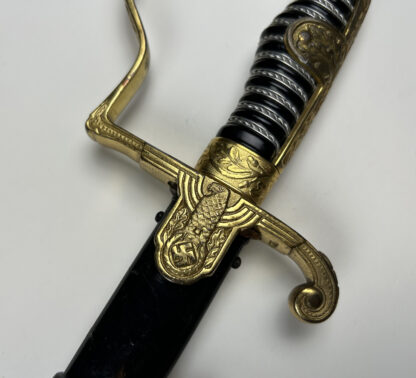 Early "Wrangel" Pattern #1693 Field Marshall Series Officers Sword - (Carl Eickhorn) - Image 14