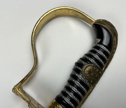 Early "Wrangel" Pattern #1693 Field Marshall Series Officers Sword - (Carl Eickhorn) - Image 15