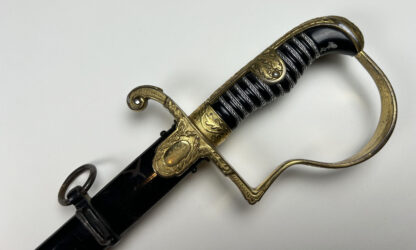 Early "Wrangel" Pattern #1693 Field Marshall Series Officers Sword - (Carl Eickhorn) - Image 17