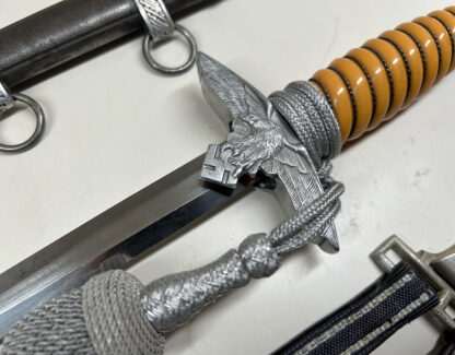 Complete 2nd Model Luftwaffe Dagger Set - (Robert Klass, Solingen) - Image 4