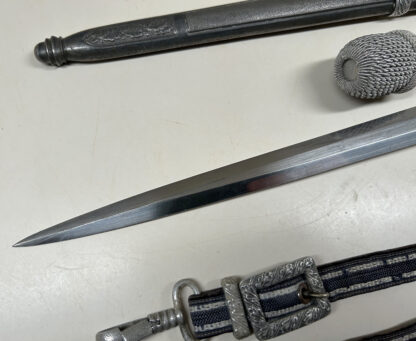 Complete 2nd Model Luftwaffe Dagger Set - (Robert Klass, Solingen) - Image 17