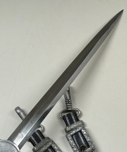 Complete 2nd Model Luftwaffe Dagger Set - (Robert Klass, Solingen) - Image 19