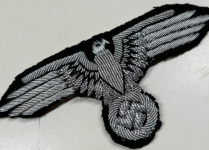 Waffen-SS Officer Bullion Sleeve Eagle - (Uniform Removed) - Image 3