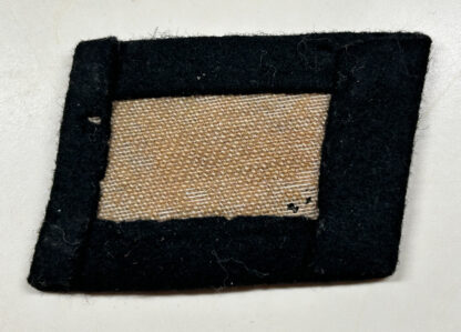 Waffen-SS Bullion Collar Tab for NCO - (Uniform Removed) - Image 4