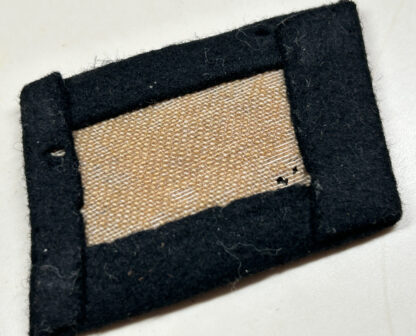 Waffen-SS Bullion Collar Tab for NCO - (Uniform Removed) - Image 5