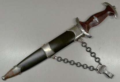 VERY RARE NPEA Chained Leader Dagger by (Karl Burgsmüller, Berlin) - Image 16