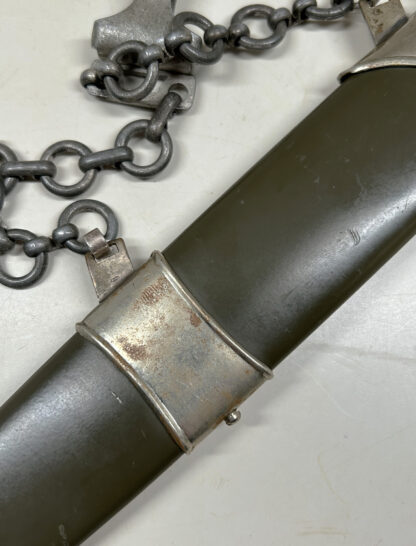 VERY RARE NPEA Chained Leader Dagger by (Karl Burgsmüller, Berlin) - Image 27