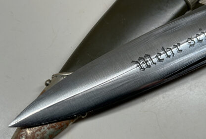 VERY RARE NPEA Chained Leader Dagger by (Karl Burgsmüller, Berlin) - Image 3