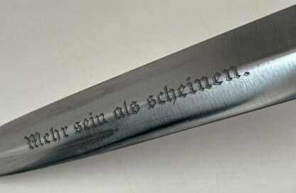 VERY RARE NPEA Chained Leader Dagger by (Karl Burgsmüller, Berlin) - Image 12