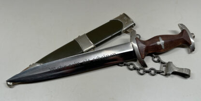 VERY RARE NPEA Chained Leader Dagger by (Karl Burgsmüller, Berlin)