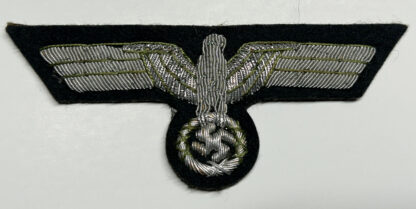 Choice Heer (Army) Officer Breast Eagle w/ Lime Green Highlights