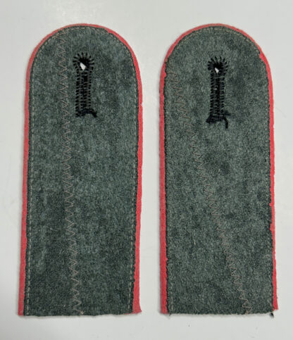 RARE Heer (Army) M36 Shoulderboard Set for (Panzer Schützen Regiment 3) - Image 8