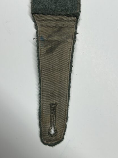 Early M36 Heer (Army) Shoulderboard for Kradschutzen Regiment 1 - Image 8