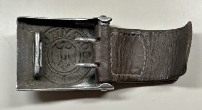 Early 1937 Dated Heer (Army) Belt Buckle - (Schmöle & Comp. Menden) - Image 5