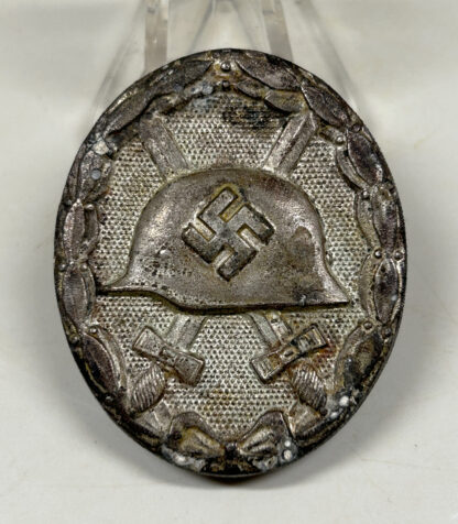 1939 Wound Badge in Silver - (Rudolf Wächtler & Lange)