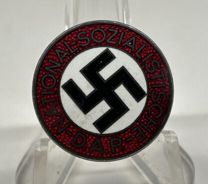 NSDAP Party Member Badge - (M1/75 - Otto Schickle, Pforzheim)