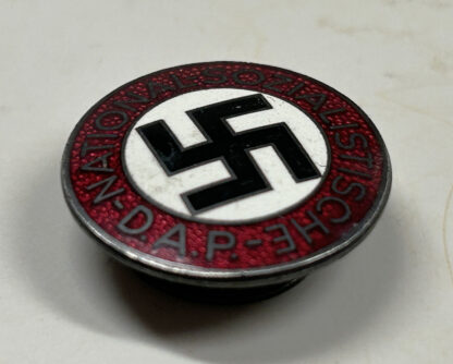 NSDAP Party Member Badge - (M1/75 - Otto Schickle, Pforzheim) - Image 2