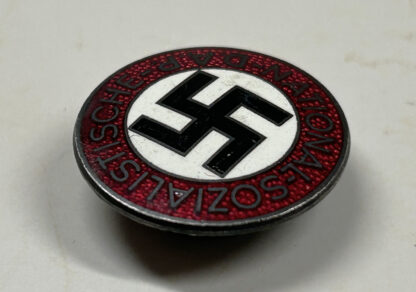 NSDAP Party Member Badge - (M1/75 - Otto Schickle, Pforzheim) - Image 3