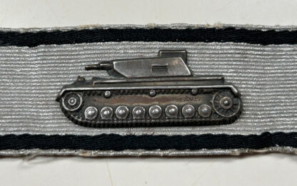 Tank Destruction Badge (TDB) - (Uniform Removed) - Image 4