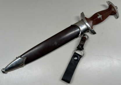 Double Marked "Transitional" M33 SA Dagger - (RZM M7/66 - Carl Eickhorn) - Image 3