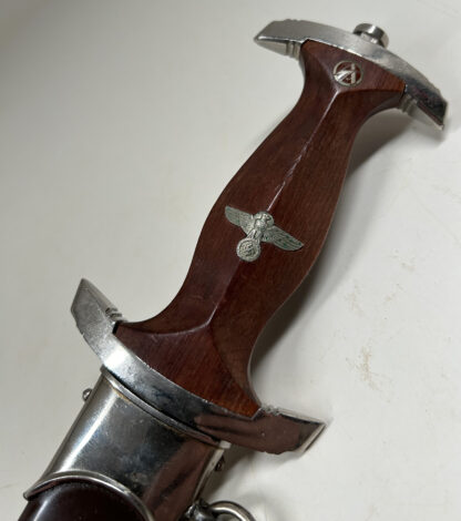 Double Marked "Transitional" M33 SA Dagger - (RZM M7/66 - Carl Eickhorn) - Image 9