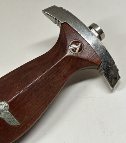 Double Marked "Transitional" M33 SA Dagger - (RZM M7/66 - Carl Eickhorn) - Image 11