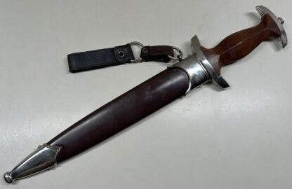 Double Marked "Transitional" M33 SA Dagger - (RZM M7/66 - Carl Eickhorn) - Image 12