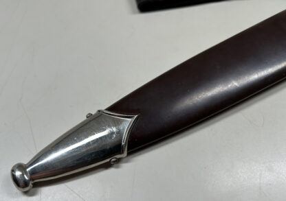 Double Marked "Transitional" M33 SA Dagger - (RZM M7/66 - Carl Eickhorn) - Image 13