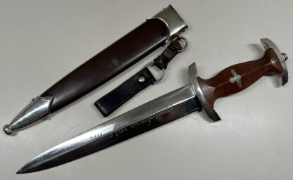 Double Marked "Transitional" M33 SA Dagger - (RZM M7/66 - Carl Eickhorn)