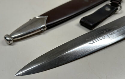 Double Marked "Transitional" M33 SA Dagger - (RZM M7/66 - Carl Eickhorn) - Image 18